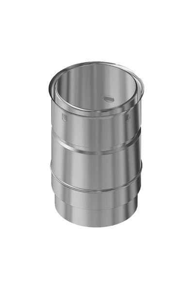 Raccord Poêle / Tubage Flexible Ø130 DIXNEUF 3 Raccord Poêle / Tubage Flexible Ø130 DIXNEUF