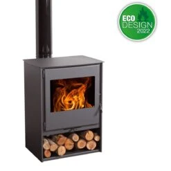 Poêle à Bois - JUAN PANADERO MILANO Titanium - 8KW -Supra Soldes 2 2 4