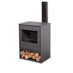 Poêle à Bois - JUAN PANADERO MILANO Titanium - 8KW -Supra Soldes 4 2