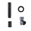 Kit Raccordement Départ Sol Poêle à Granule Ø 80 Mm -Supra Soldes 56100925