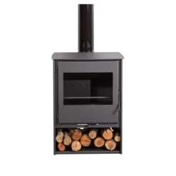 Poêle à Bois - JUAN PANADERO MILANO Titanium - 8KW -Supra Soldes 5 1