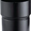 Réduction Noir émaillée Pour Sortie De Fumée Du Poêle POUJOULAT Ø:150mm -Supra Soldes 8018915024785
