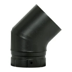 Coude En Segment 45° émaillé POUJOULAT Ø:130