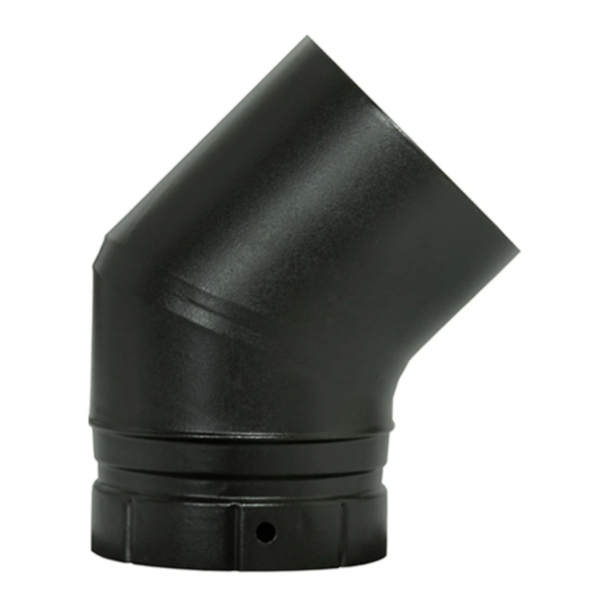 Coude En Segment 45° émaillé POUJOULAT Ø:130 3 Coude En Segment 45° émaillé POUJOULAT Ø:130