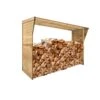 Abri Bûches - BOIS - 2,5 Stères - EMABRI AB02 -Supra Soldes ab02 simple