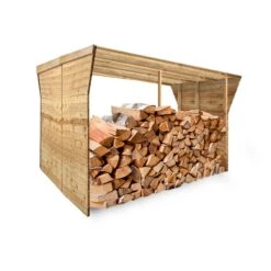 Abri Bûches - 10 Stères - EMABRI-AB10