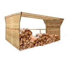 Abri Bûches - BOIS - 13 Stères - EMABRI-AB13