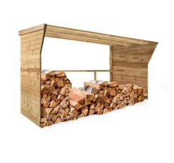 Abri Bûches - BOIS - 6,5 Stères - EMABRI AB04