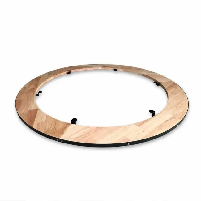 Plateau En Bois Brasero - Diamètre 85cm 3 Plateau En Bois Brasero - Diamètre 85cm