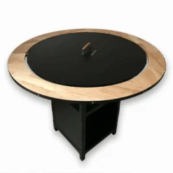 Plateau En Bois Brasero - Diamètre 85cm 13 Plateau En Bois Brasero - Diamètre 85cm -Supra Soldes anneau 1000 entier