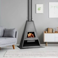 Poêle à Bois - BELLEZA DELTA - 16kW -Supra Soldes b delta 1