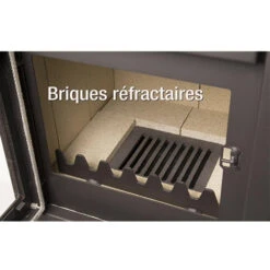 Poêle à Bois Avec Four - BELLEZA DELUXE F - 11kW 17 Poêle à Bois Avec Four - BELLEZA DELUXE F - 11kW -Supra Soldes b deluxef 12