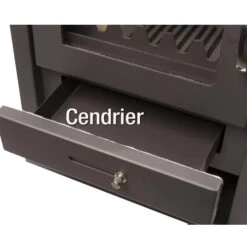 Poêle à Bois Avec Four - BELLEZA DELUXE F - 11kW 18 Poêle à Bois Avec Four - BELLEZA DELUXE F - 11kW -Supra Soldes b deluxef 14