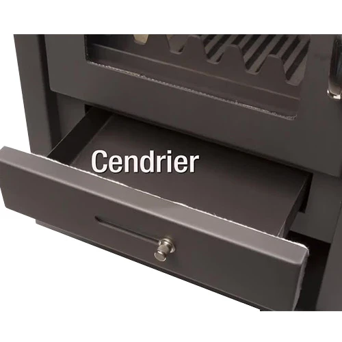 Poêle à Bois Avec Four - BELLEZA DELUXE F - 11kW 8 Poêle à Bois Avec Four - BELLEZA DELUXE F - 11kW – Image 6