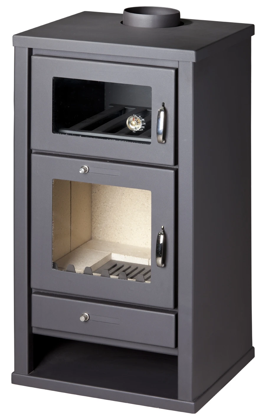 Poêle à Bois Avec Four - BELLEZA DELUXE F - 11kW 4 Poêle à Bois Avec Four - BELLEZA DELUXE F - 11kW – Image 2