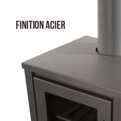 Poêle à Bois Avec Four - BELLEZA DELUXE F - 11kW 20 Poêle à Bois Avec Four - BELLEZA DELUXE F - 11kW -Supra Soldes b deluxef 7