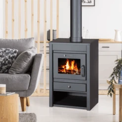 Poêle à Bois - BELLEZA MEGA MAX - 10 KW 13 Poêle à Bois - BELLEZA MEGA MAX - 10 KW -Supra Soldes b mega max 1