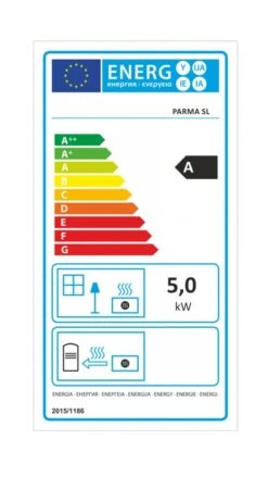 Poêle à Bois - BELLEZA PARMA SI - 5 KW -Supra Soldes b parma si