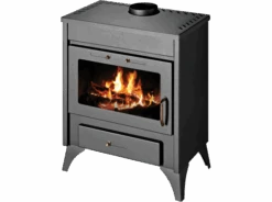 Poêle à Bois - BELLEZA RAY MAX - 13kW -Supra Soldes b ray max 2
