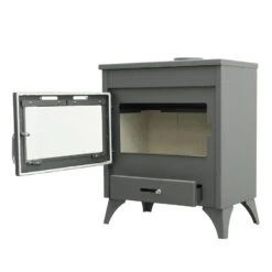 Poêle à Bois - BELLEZA RAY MAX - 13kW -Supra Soldes b ray max 4