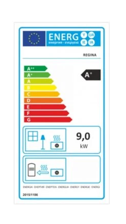 Poêle à Bois - BELLEZA REGINA - 9 KW -Supra Soldes b regina
