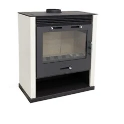 Poêle à Bois - BELLEZA RUBIN Ivoire - 13kW 15 Poêle à Bois - BELLEZA RUBIN Ivoire - 13kW -Supra Soldes b rubin blanc 2