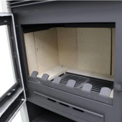 Poêle à Bois - BELLEZA RUBIN Ivoire - 13kW 19 Poêle à Bois - BELLEZA RUBIN Ivoire - 13kW -Supra Soldes b rubin blanc 4