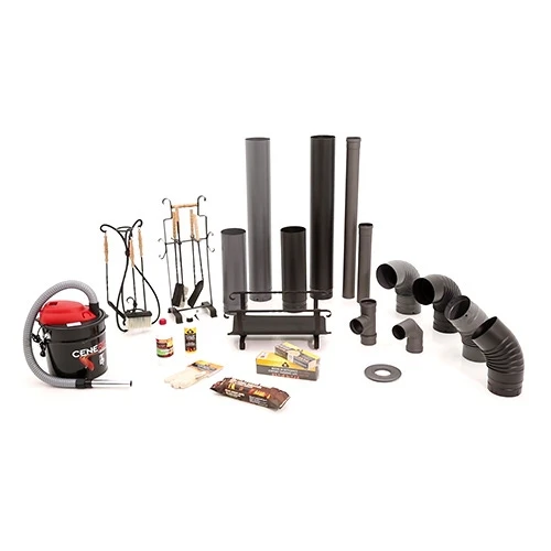 Poêle à Bois - BELLEZA RUBIN Ivoire - 13kW 12 Poêle à Bois - BELLEZA RUBIN Ivoire - 13kW – Image 10