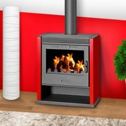 Poêle à Bois - BELLEZA RUBIN - 13kW 18 Poêle à Bois - BELLEZA RUBIN - 13kW -Supra Soldes b rubin 1