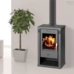 Poêle à Bois - BELLEZA TORINO - 7.2kW -Supra Soldes b torino 1