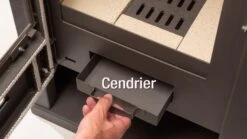 Poêle à Bois - BELLEZA TORINO - 7.2kW -Supra Soldes b torino 10