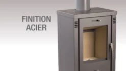 Poêle à Bois - BELLEZA TORINO - 7.2kW -Supra Soldes b torino 4