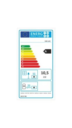 Cuisinière à Bois BELLEZA - VIKI LUX - 10,5 KW -Supra Soldes b viki lux