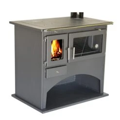 Cuisinière à Bois - BELLEZA VIKI - 10kW -Supra Soldes b viki 1