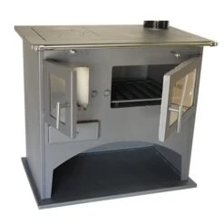 Cuisinière à Bois - BELLEZA VIKI - 10kW -Supra Soldes b viki 2