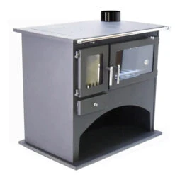 Cuisinière à Bois - BELLEZA VIKI - 10kW -Supra Soldes b viki 8