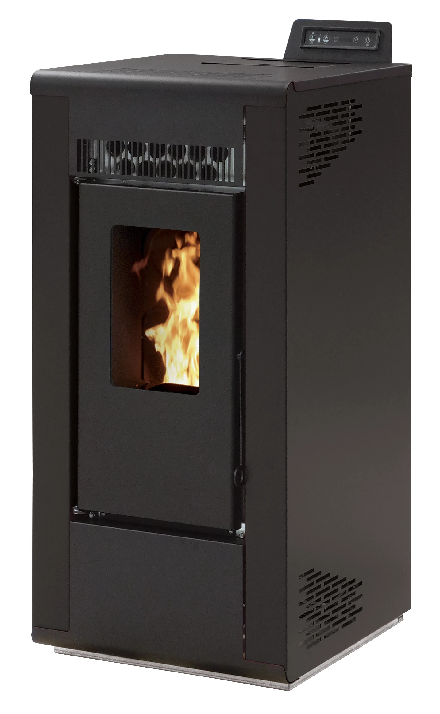 Poêle à Granulés - BELLEZA CARINO Noir - 7 KW 4 Poêle à Granulés - BELLEZA CARINO Noir - 7 KW – Image 2