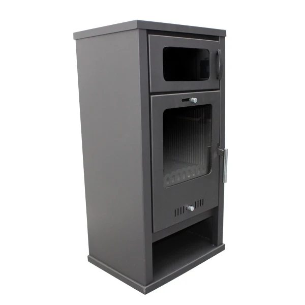 Poêle à Bois Avec Four - BELLEZA Deluxe F Luxe - 7.5 KW 5 Poêle à Bois Avec Four - BELLEZA Deluxe F Luxe - 7.5 KW – Image 3