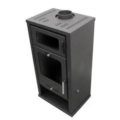 Poêle à Bois Avec Four - BELLEZA Deluxe F Luxe - 7.5 KW 14 Poêle à Bois Avec Four - BELLEZA Deluxe F Luxe - 7.5 KW -Supra Soldes belleza deluxef luxe 5025 3