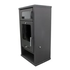 Poêle à Bois Avec Four - BELLEZA Deluxe F Luxe - 7.5 KW 15 Poêle à Bois Avec Four - BELLEZA Deluxe F Luxe - 7.5 KW -Supra Soldes belleza deluxef luxe 5025 5