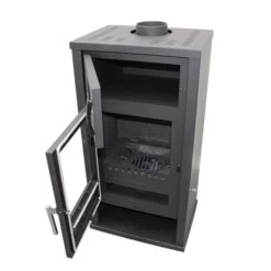 Poêle à Bois Avec Four - BELLEZA Deluxe F Luxe - 7.5 KW 16 Poêle à Bois Avec Four - BELLEZA Deluxe F Luxe - 7.5 KW -Supra Soldes belleza deluxef luxe 5025 6