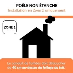 Poêle à Granulés BELLEZA TITAN 15 KW Bordeaux -Supra Soldes belleza titan bordeaux 10