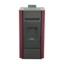 Poêle à Granulés BELLEZA TITAN 15 KW Bordeaux -Supra Soldes belleza titan bordeaux 5