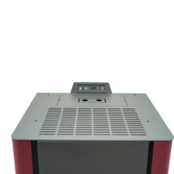 Poêle à Granulés BELLEZA TITAN 15 KW Bordeaux -Supra Soldes belleza titan bordeaux 6