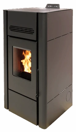 Poêle à Granulés BELLEZA TITAN 15 KW Noir -Supra Soldes belleza titan noir 3