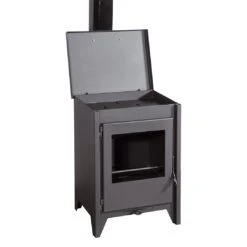 Poêle à Bois - JUAN PANADERO BORDEAUX PREMIUM - 7,4 KW -Supra Soldes bordeaux 2