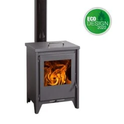 Poêle à Bois - JUAN PANADERO BORDEAUX PREMIUM - 7,4 KW -Supra Soldes bordeaux 510 s
