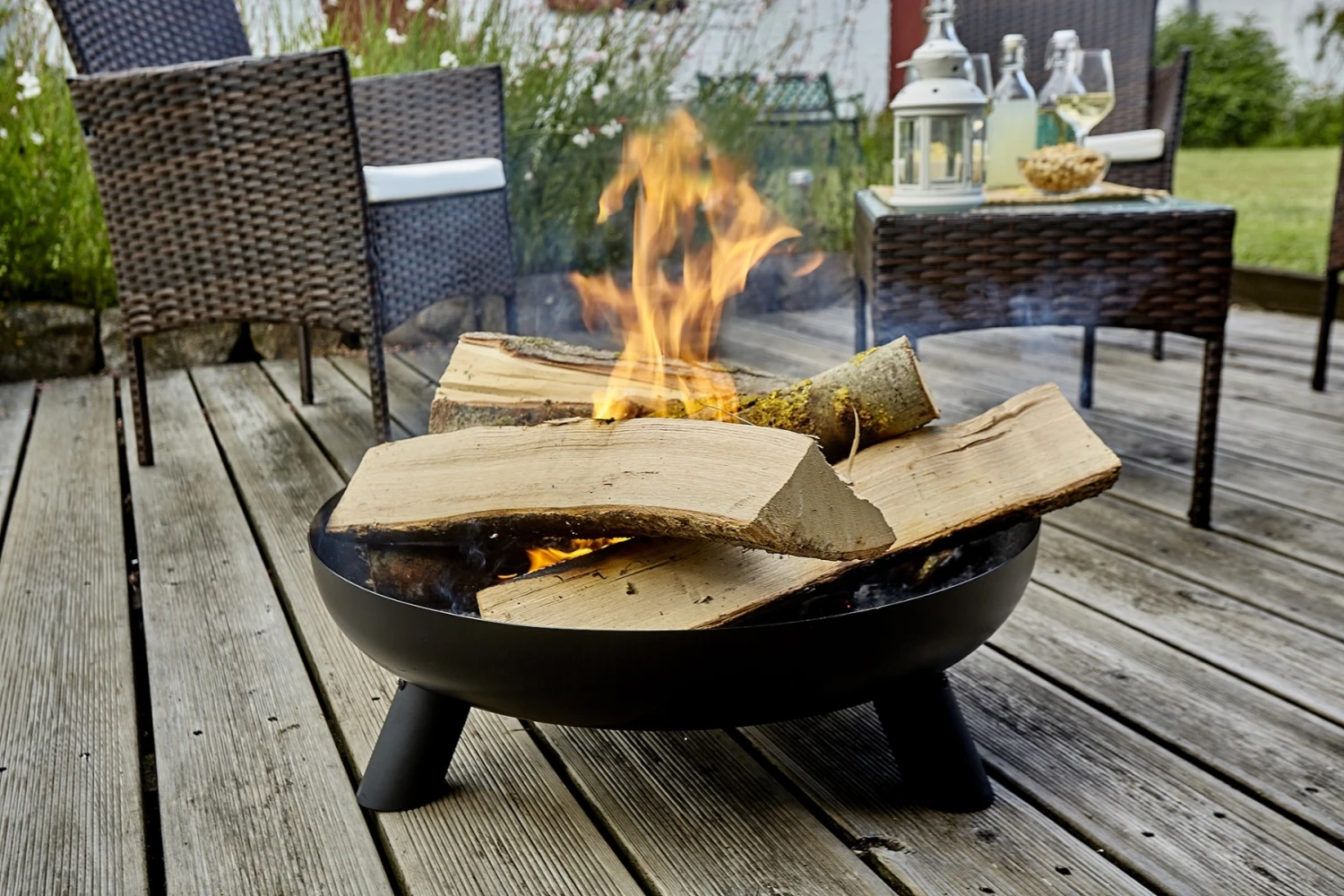 Brasero Acier Junto Cook'in Garden 3 Brasero Acier Junto Cook'in Garden