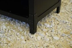 Brasero Plancha Haut NOIR - Diamètre 1m -Supra Soldes brasero clever 2