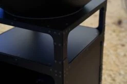 Brasero Plancha Haut NOIR - Diamètre 1m -Supra Soldes brasero clever 3